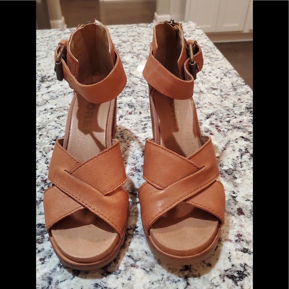 Sorel wedge sandal